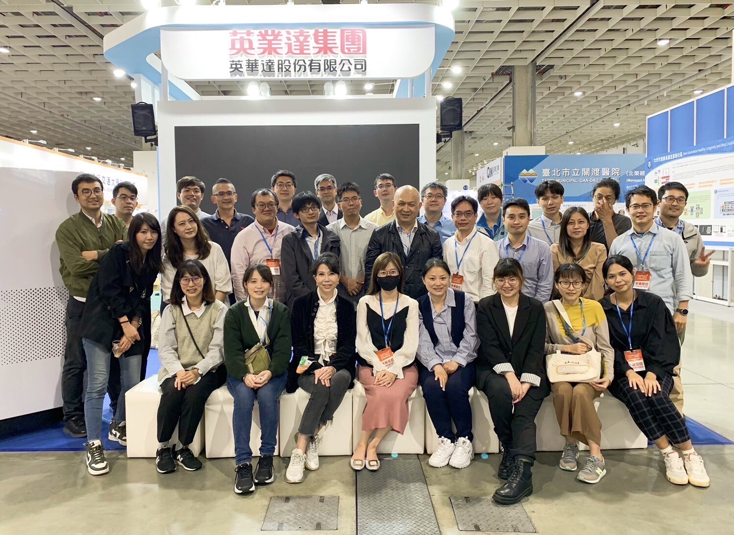 2022台灣醫療科技展落幕 英華達與榮文生醫三大醫療產品大獲好評