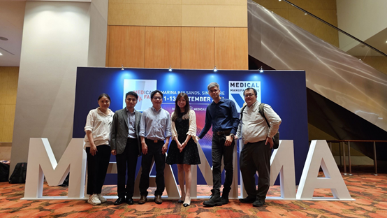 循體欣/全家寶/思邁 新加坡華麗登場