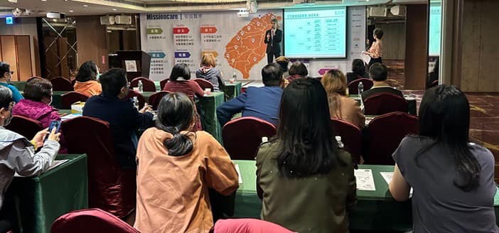 榮文生醫 精準健康醫療講座圓滿成功
