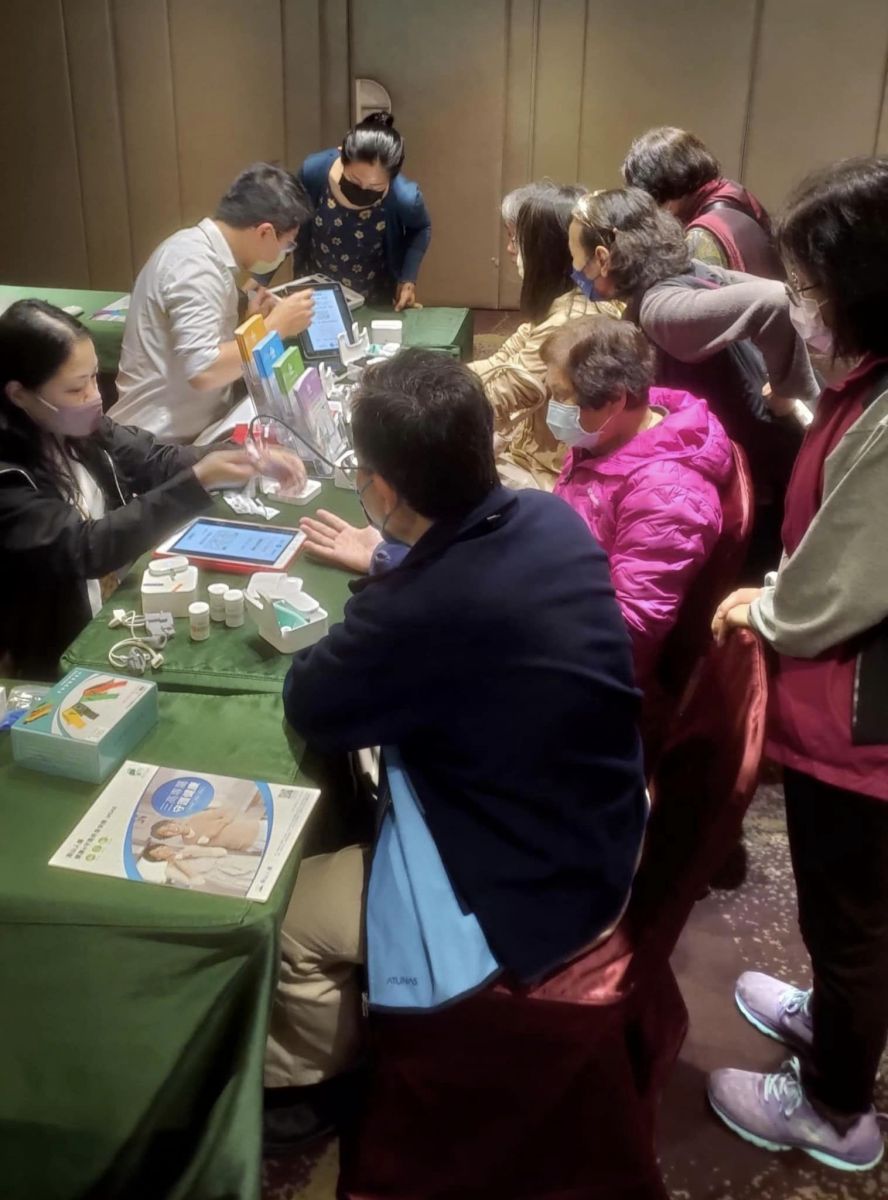 榮文生醫 精準健康醫療講座圓滿成功