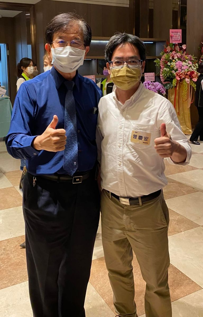 《轉載》「英華達-全家寶」與「榮文生醫-循體欣」以合作廠商身份應邀出席敏盛醫療集團47年院慶