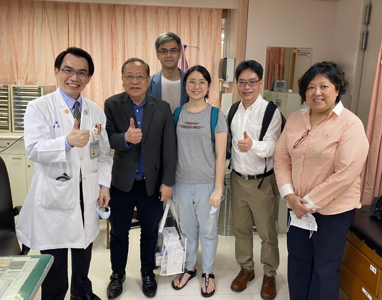 泰國PMG Hospital 醫療集團參訪「英華達」與「榮文生醫」