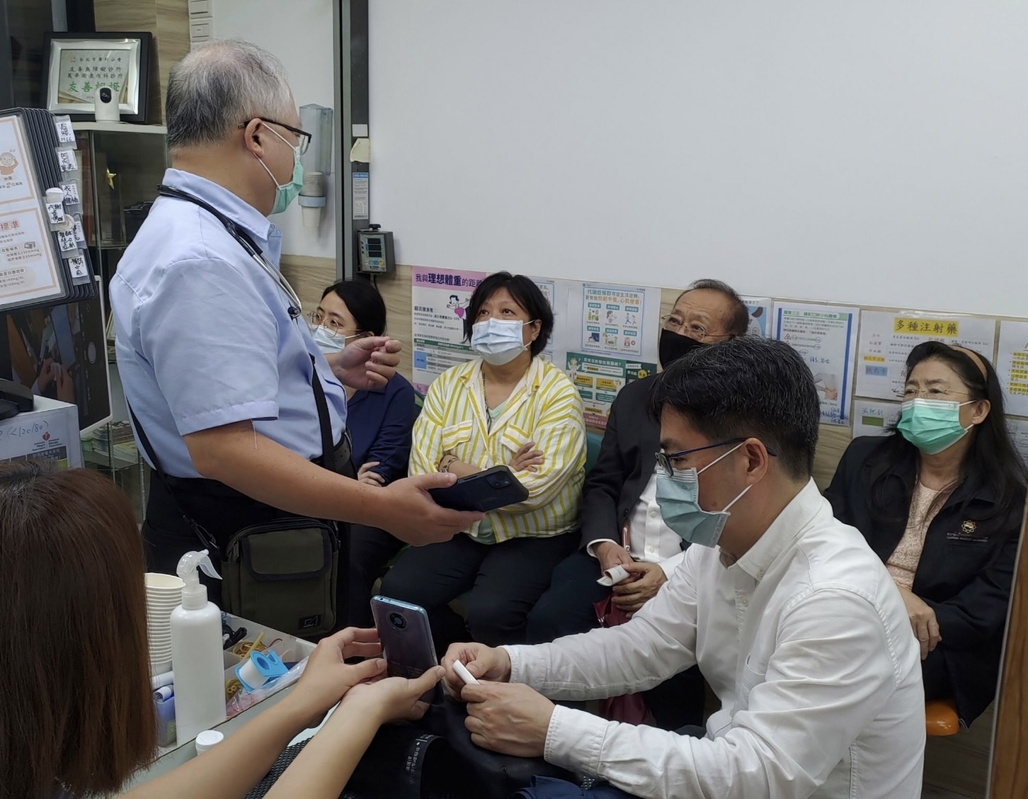 泰國PMG Hospital 醫療集團參訪「英華達」與「榮文生醫」