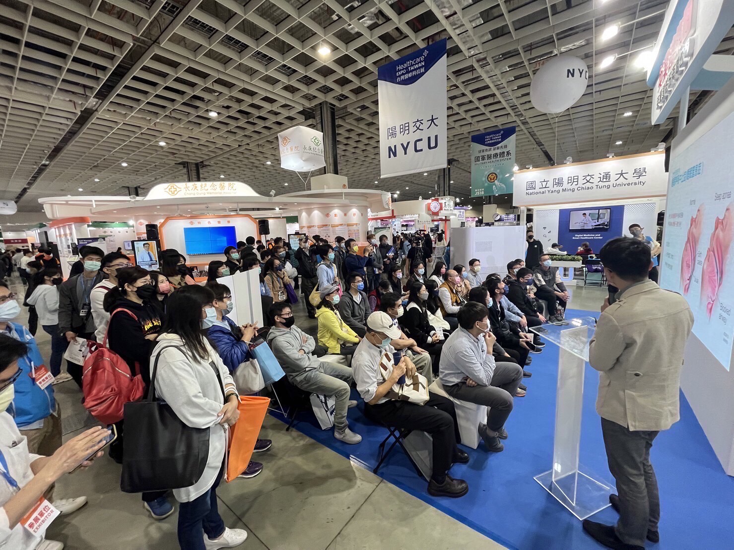 2022台灣醫療科技展落幕 英華達與榮文生醫三大醫療產品大獲好評