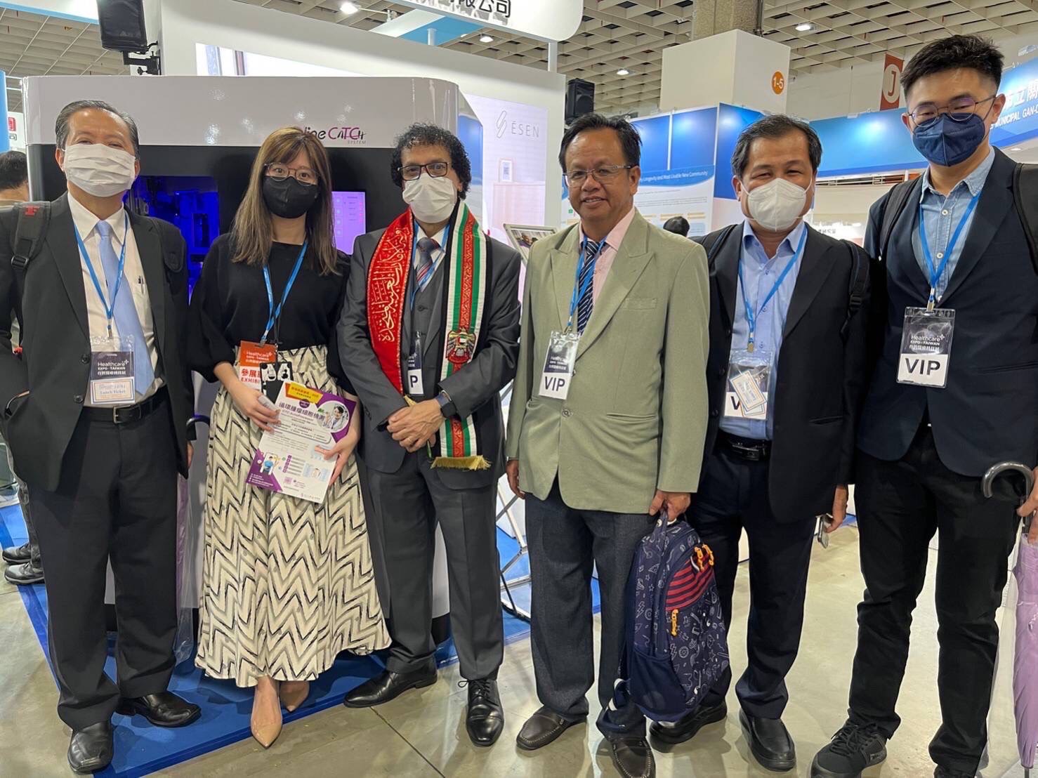 2022台灣醫療科技展落幕 英華達與榮文生醫三大醫療產品大獲好評