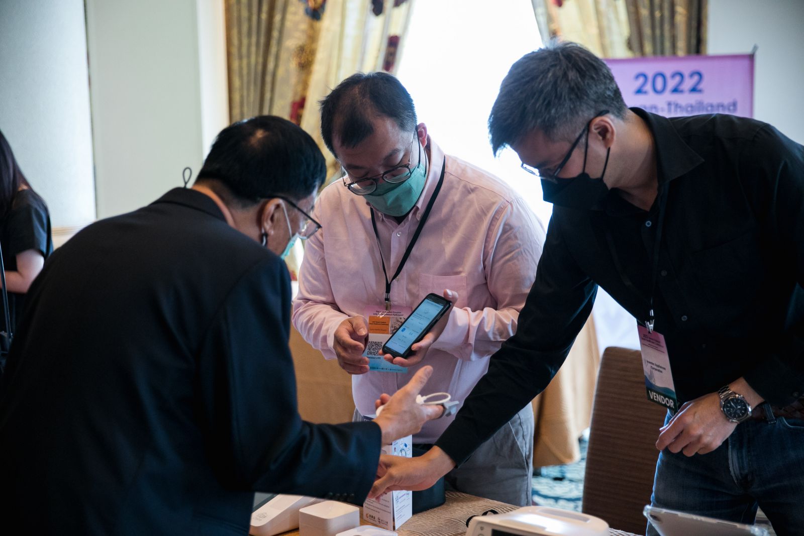 榮文生醫受邀參加「2022臺泰智慧醫療國際研討會」