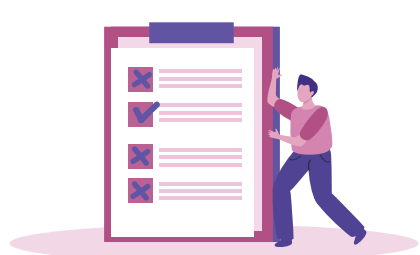 對健康有疑慮者示意插圖